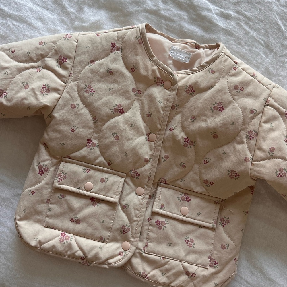Jamie Kay Toddler Girl Spring Jacket
